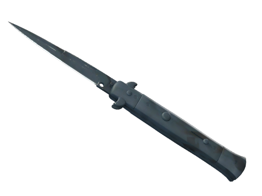 ★ Stiletto Knife | Night Stripe (После полевых испытаний)
