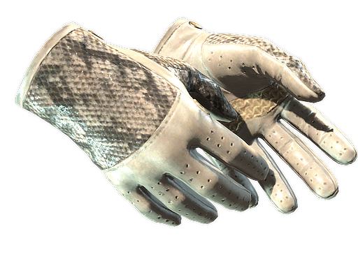 ★ Driver Gloves | King Snake (Немного поношенное)