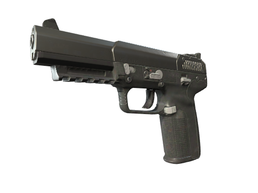 Five-SeveN | Anodized Gunmetal (Немного поношенное)