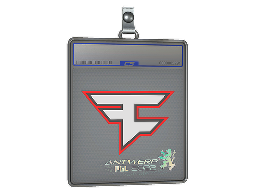 Sticker Slab | FaZe Clan | Antwerp 2022