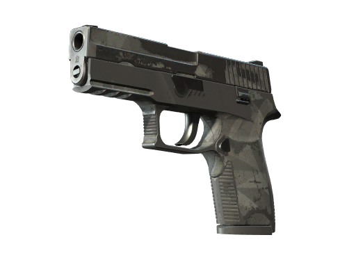 P250 | Facets (Закаленное в боях)