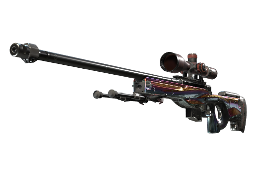 StatTrak™ AWP | Chrome Cannon (Немного поношенное)