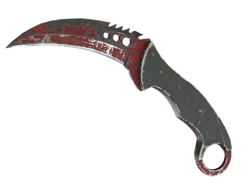 ★ Talon Knife | Crimson Web (Закаленное в боях)