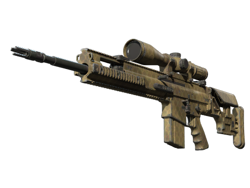 SCAR-20 | Sand Mesh (Поношенное)