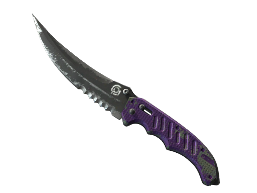 ★ Flip Knife | Ultraviolet (Закаленное в боях)