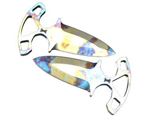 ★ Shadow Daggers | Case Hardened (После полевых испытаний)