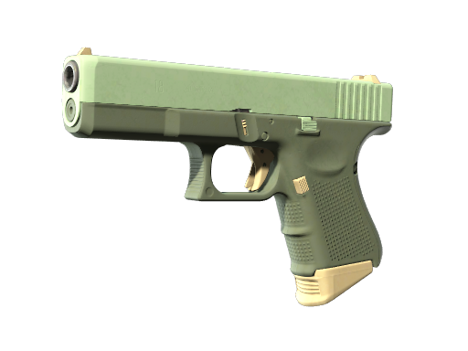 Souvenir Glock-18 | Groundwater (Немного поношенное)