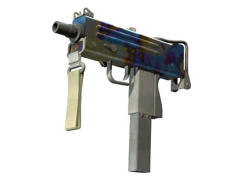Souvenir MAC-10 | Case Hardened (Немного поношенное)