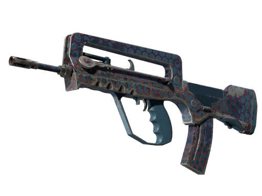 FAMAS | Hexane (После полевых испытаний)