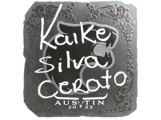 Наклейка | KSCERATO (металлическая) | Остин-2025