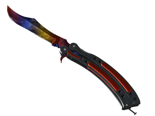 ★ StatTrak™ Butterfly Knife | Marble Fade (Прямо с завода)