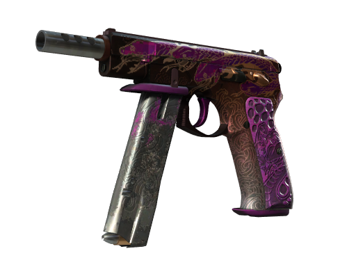 CZ75-Auto | Xiangliu (После полевых испытаний)