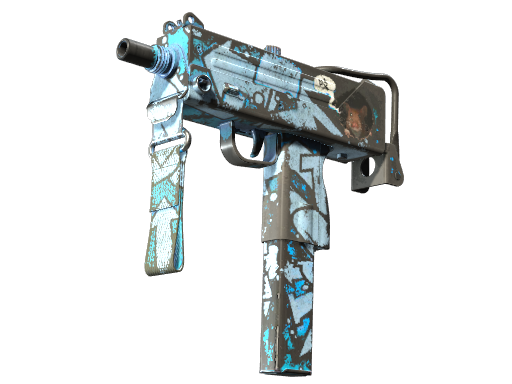 MAC-10 | Pipsqueak (Закаленное в боях)