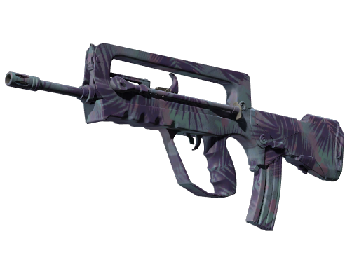 FAMAS | Sundown (Немного поношенное)