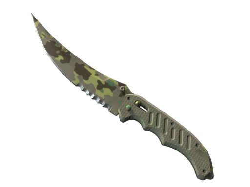 ★ Flip Knife | Boreal Forest (Немного поношенное)