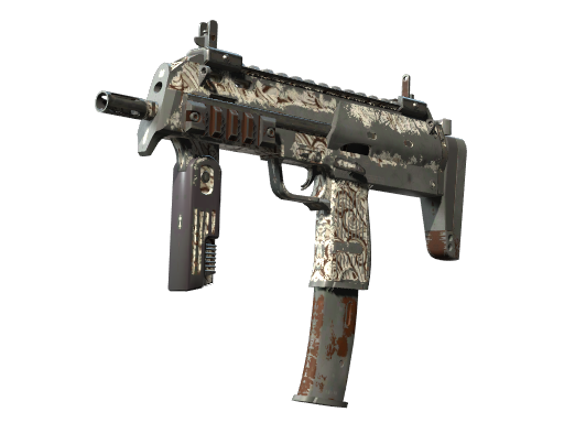 MP7 | Gunsmoke (Закаленное в боях)