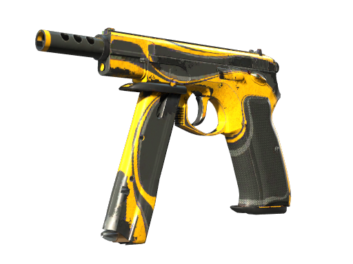 CZ75-Auto | Yellow Jacket (Закаленное в боях)