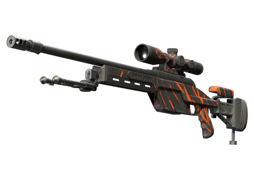 SSG 08 | Slashed (Поношенное)
