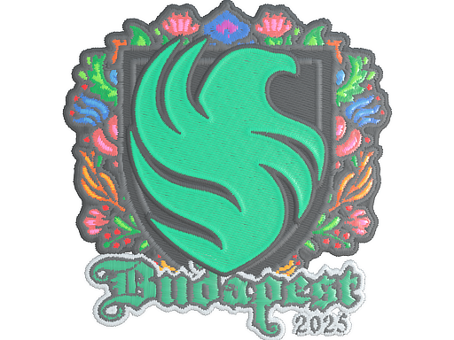 Sticker | Falcons (Embroidered) | Budapest 2025