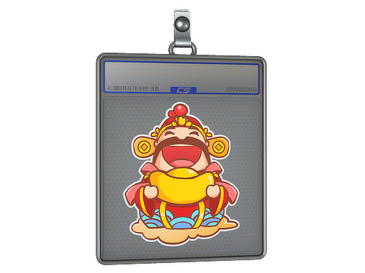Sticker Slab | God of Fortune
