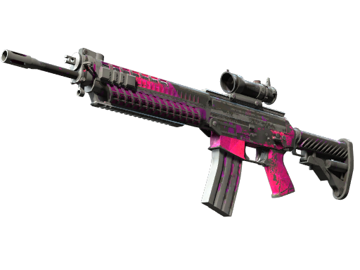 SG 553 | Pulse (Закаленное в боях)