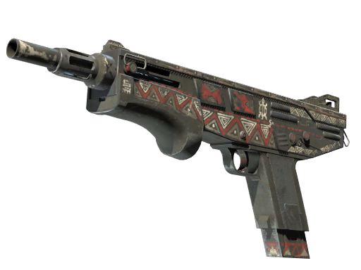 StatTrak™ MAG-7 | Petroglyph (После полевых испытаний)