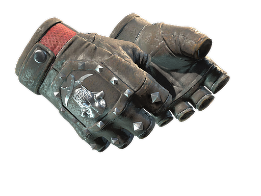 ★ Bloodhound Gloves | Charred (Поношенное)
