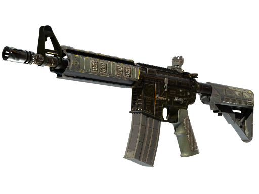 M4A4 | The Battlestar (Закаленное в боях)