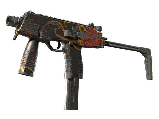 MP9 | Rose Iron (После полевых испытаний)