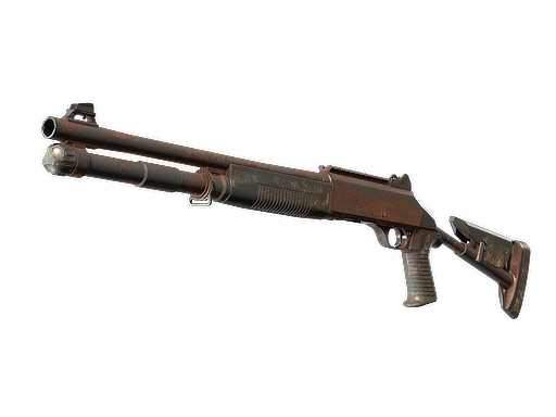 XM1014 | Copperflage (Закаленное в боях)