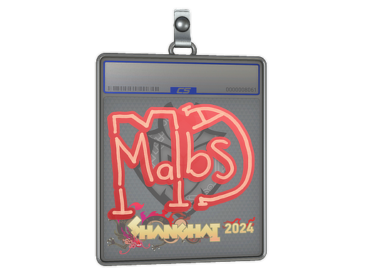 Sticker Slab | malbsMd | Shanghai 2024