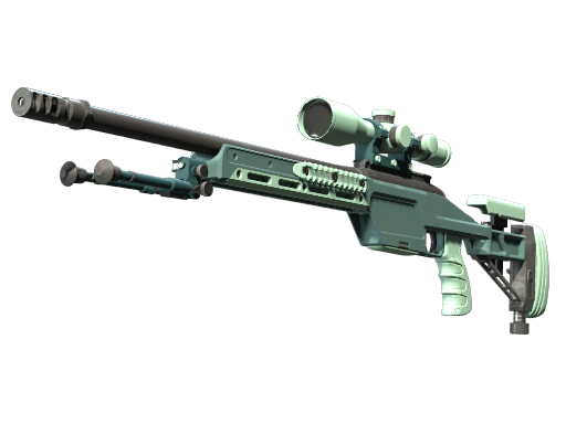 SSG 08 | Blue Spruce (Немного поношенное)