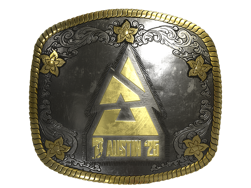 Sticker | BLAST.tv (Gold) | Austin 2025