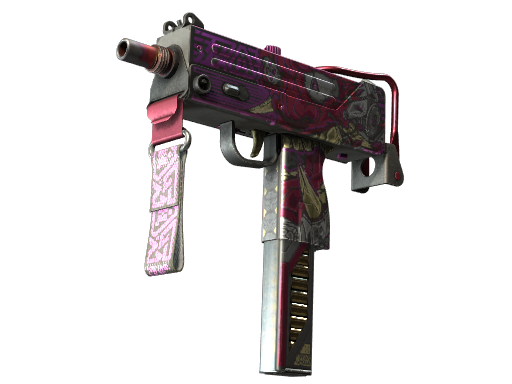 StatTrak™ MAC-10 | Saibā Oni (Поношенное)