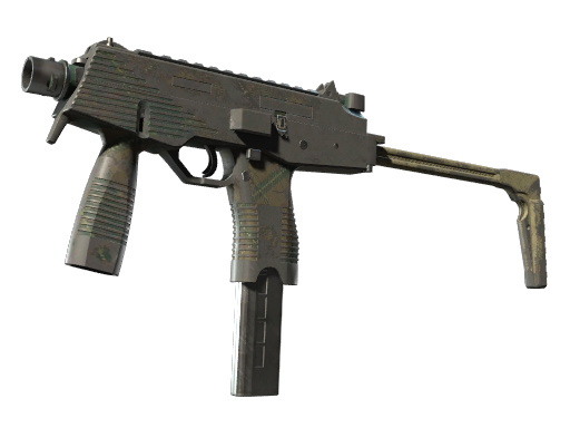 MP9 | Green Plaid (Закаленное в боях)