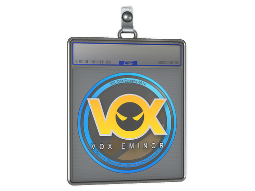 Sticker Slab | Vox Eminor | Cologne 2014