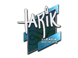 Наклейка | tarik | Бостон-2018