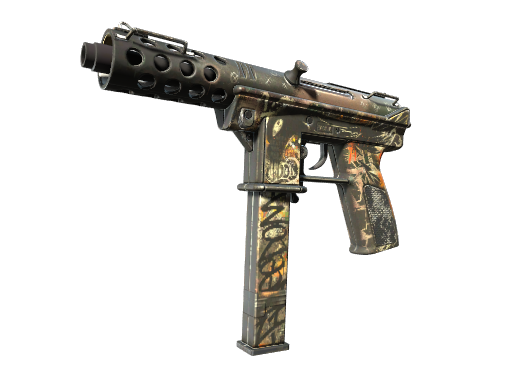 StatTrak™ Tec-9 | Rebel (После полевых испытаний)