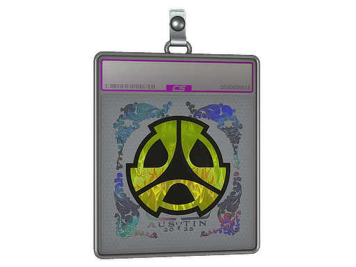 Sticker Slab | M80 (Holo) | Austin 2025