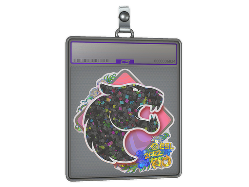 Sticker Slab | FURIA (Glitter) | Rio 2022