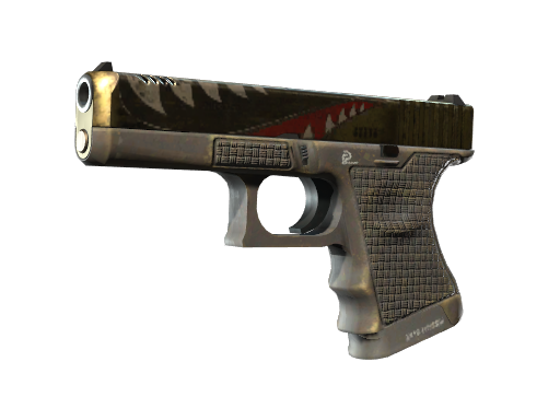 StatTrak™ Glock-18 | Warhawk (Поношенное)