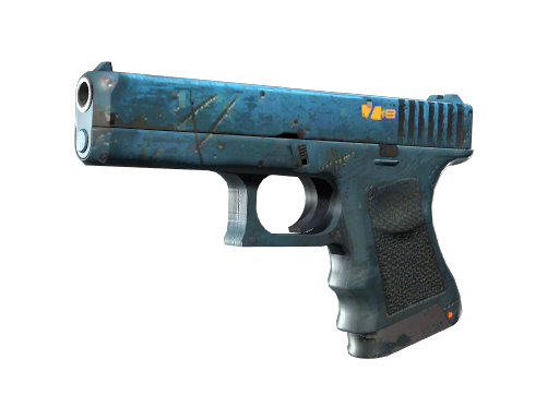 StatTrak™ Glock-18 | Off World (После полевых испытаний)