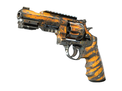 R8 Revolver | Skull Crusher (Закаленное в боях)