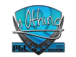 Наклейка | n0thing | Краков-2017