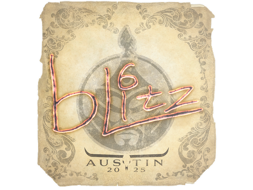 Sticker | bLitz | Austin 2025