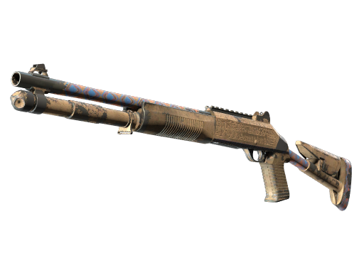 Souvenir XM1014 | Hieroglyph (Закаленное в боях)