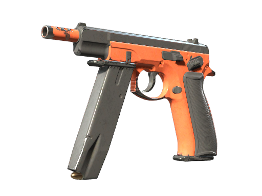 Souvenir CZ75-Auto | Nitro (После полевых испытаний)