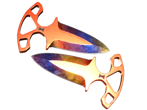 ★ Shadow Daggers | Marble Fade (Прямо с завода)