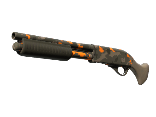 Sawed-Off | Orange DDPAT (Немного поношенное)