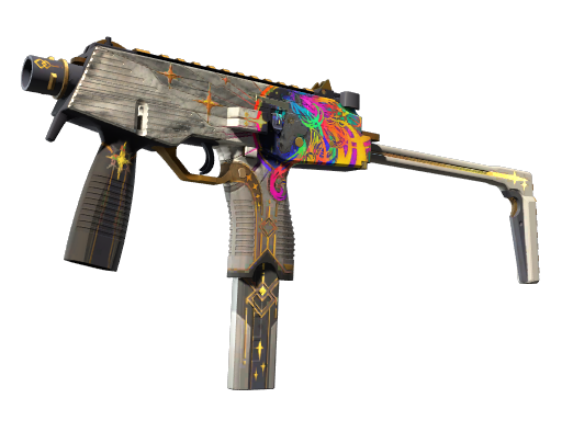 StatTrak™ MP9 | Starlight Protector (Немного поношенное)